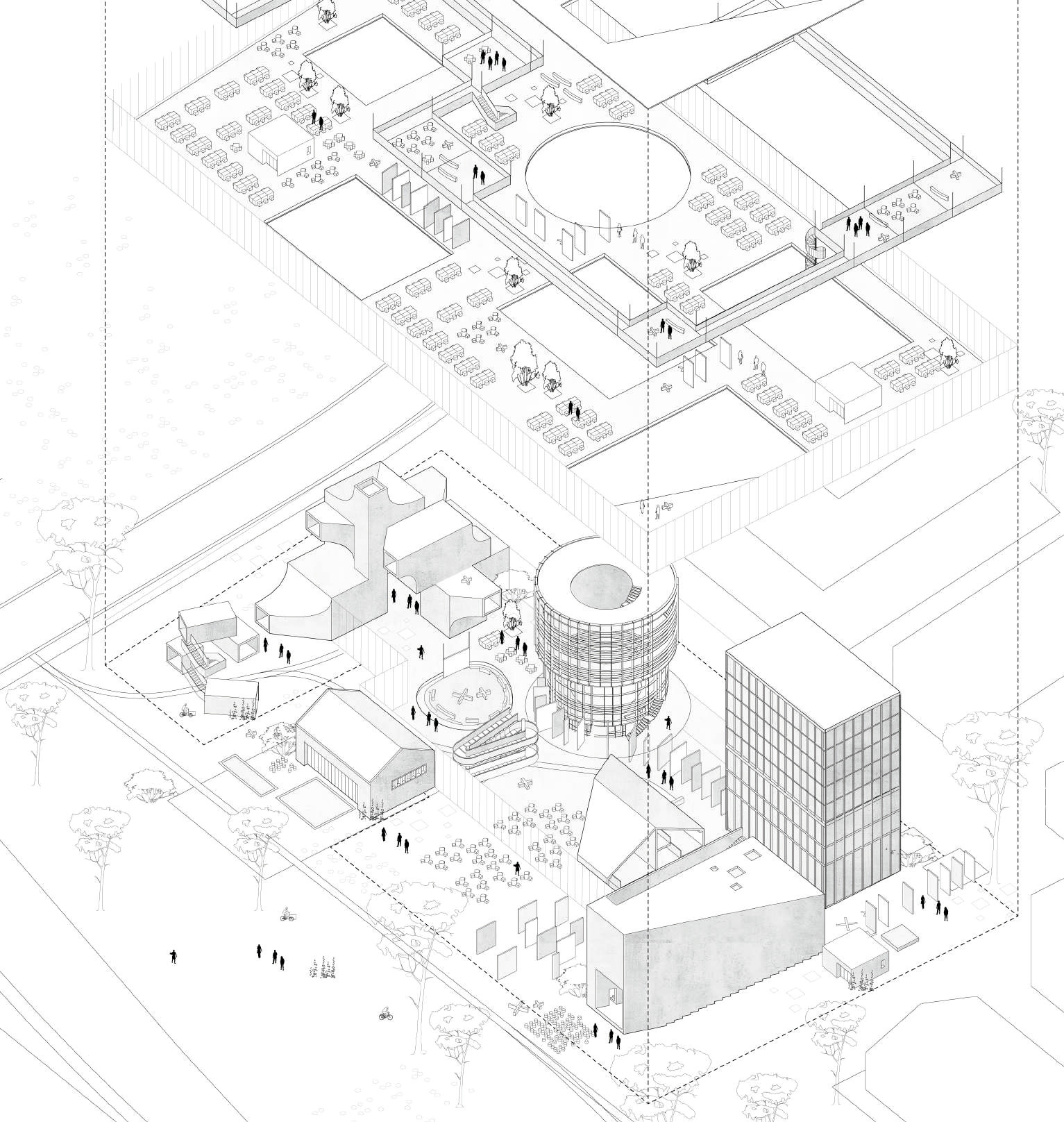 Diagram Architecture Architecture Drawing School Architecture