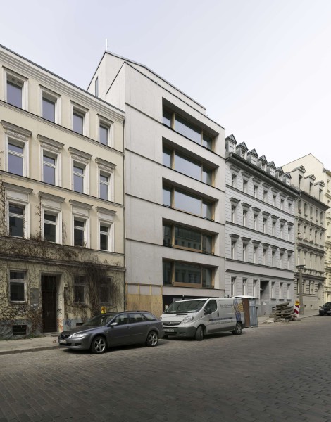 Zanderroth Christinenstrasse Residential Building Berlin A F