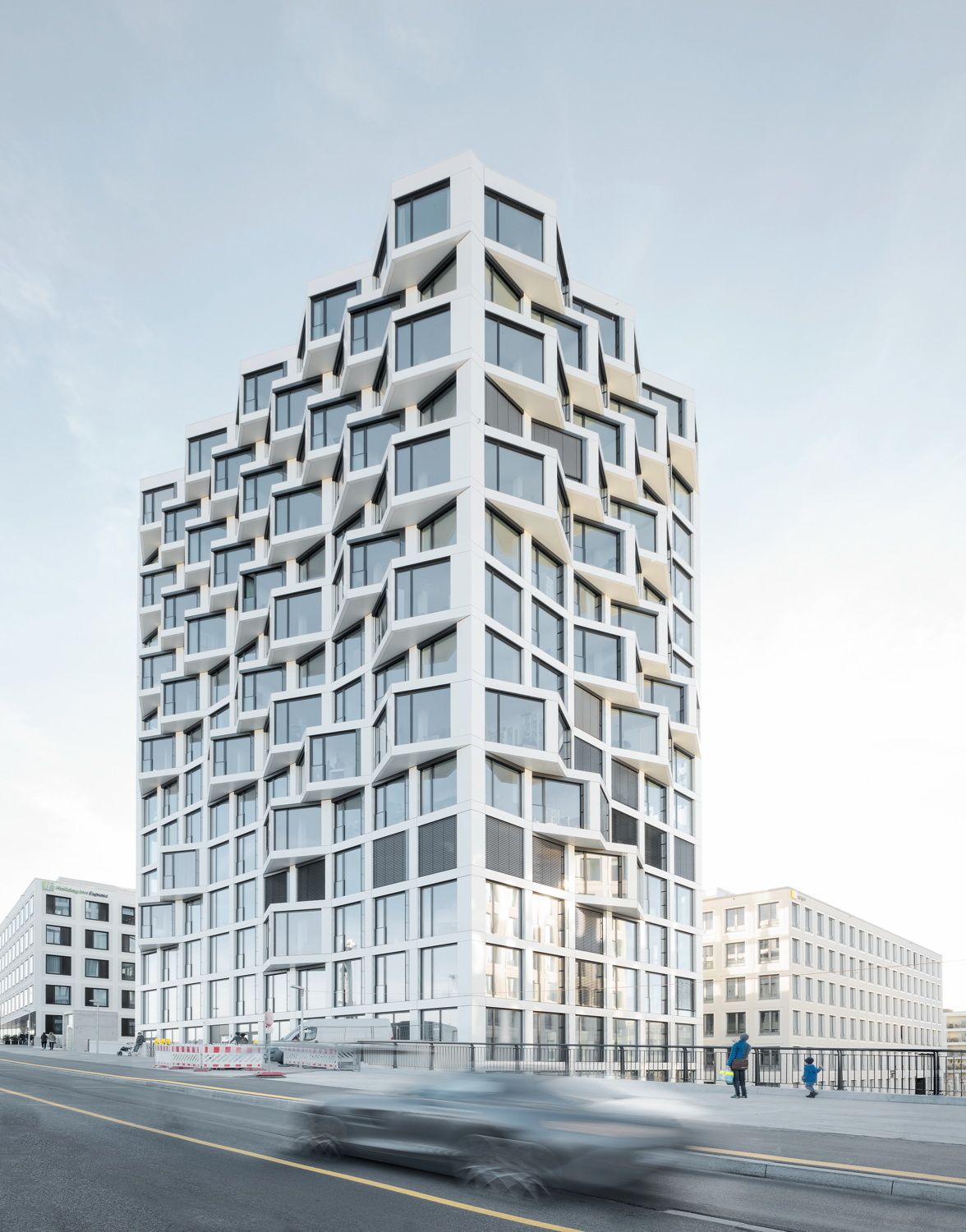 Allmann Sattler Wappner  Hirschgarten High rise residential buildings  