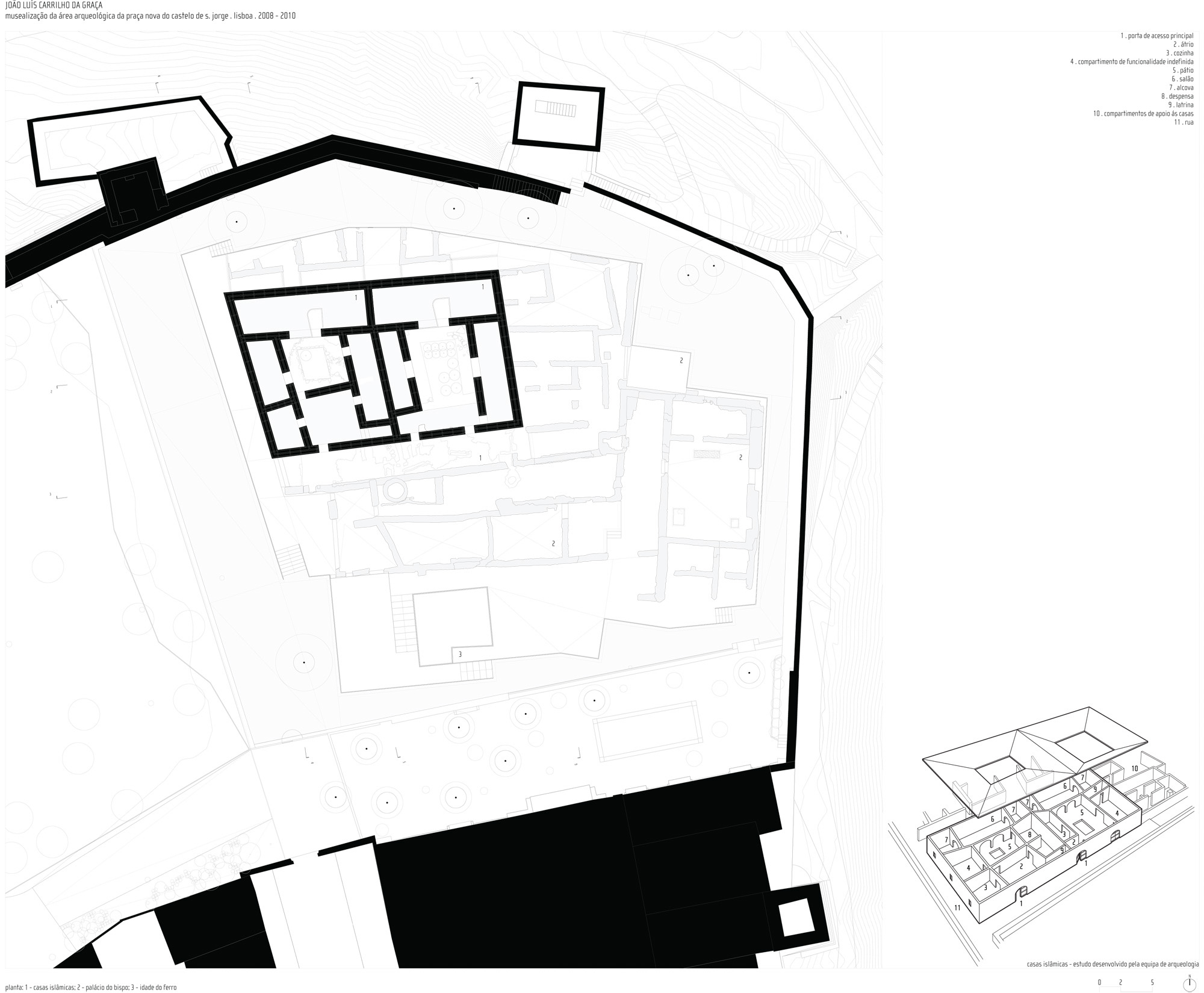 Carrilho Da Gra A Musealization Of The Archaeological Site Of Pra A