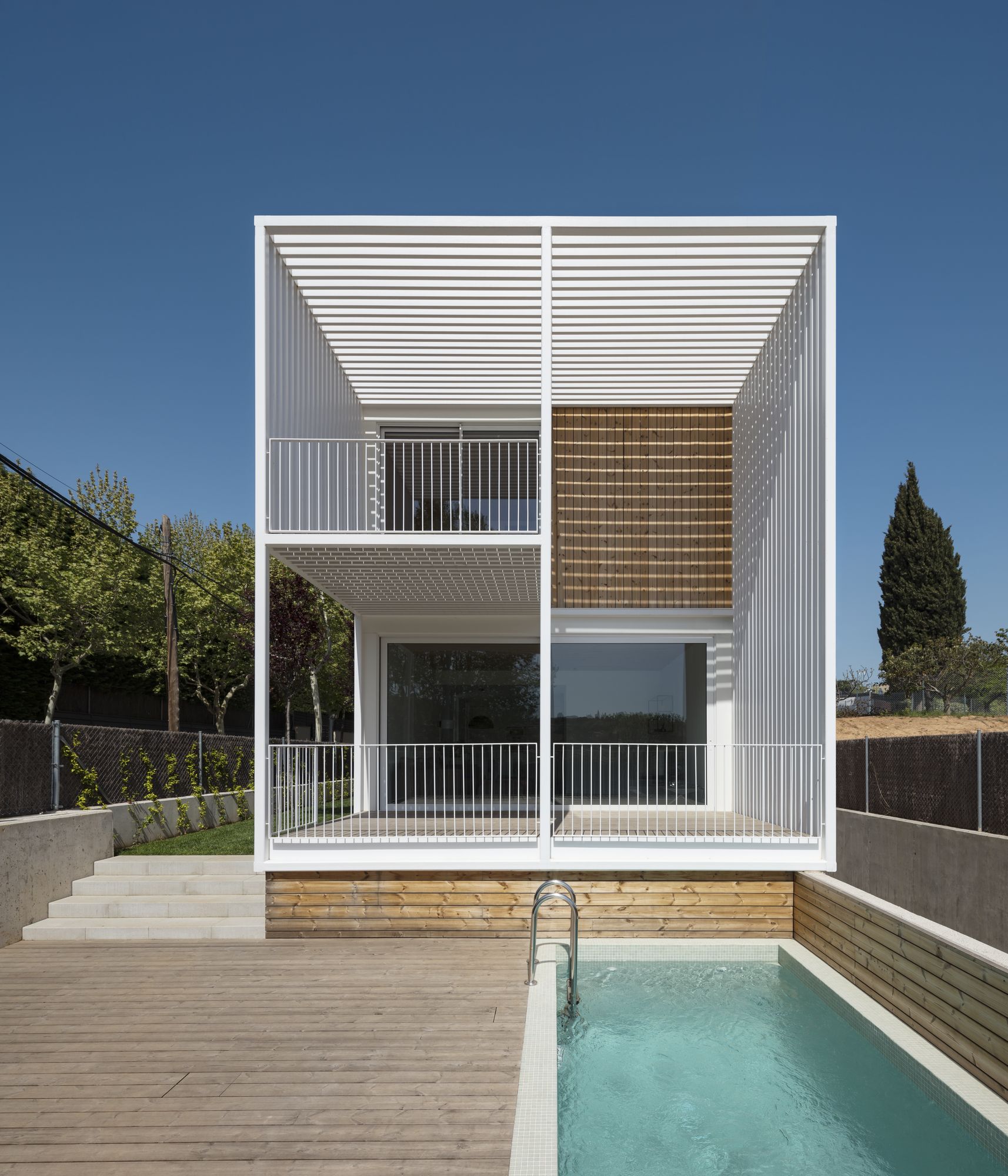 Bxd Arquitectura Casa Mg Sant Cugat Del Vall S Afasia A F A S I A