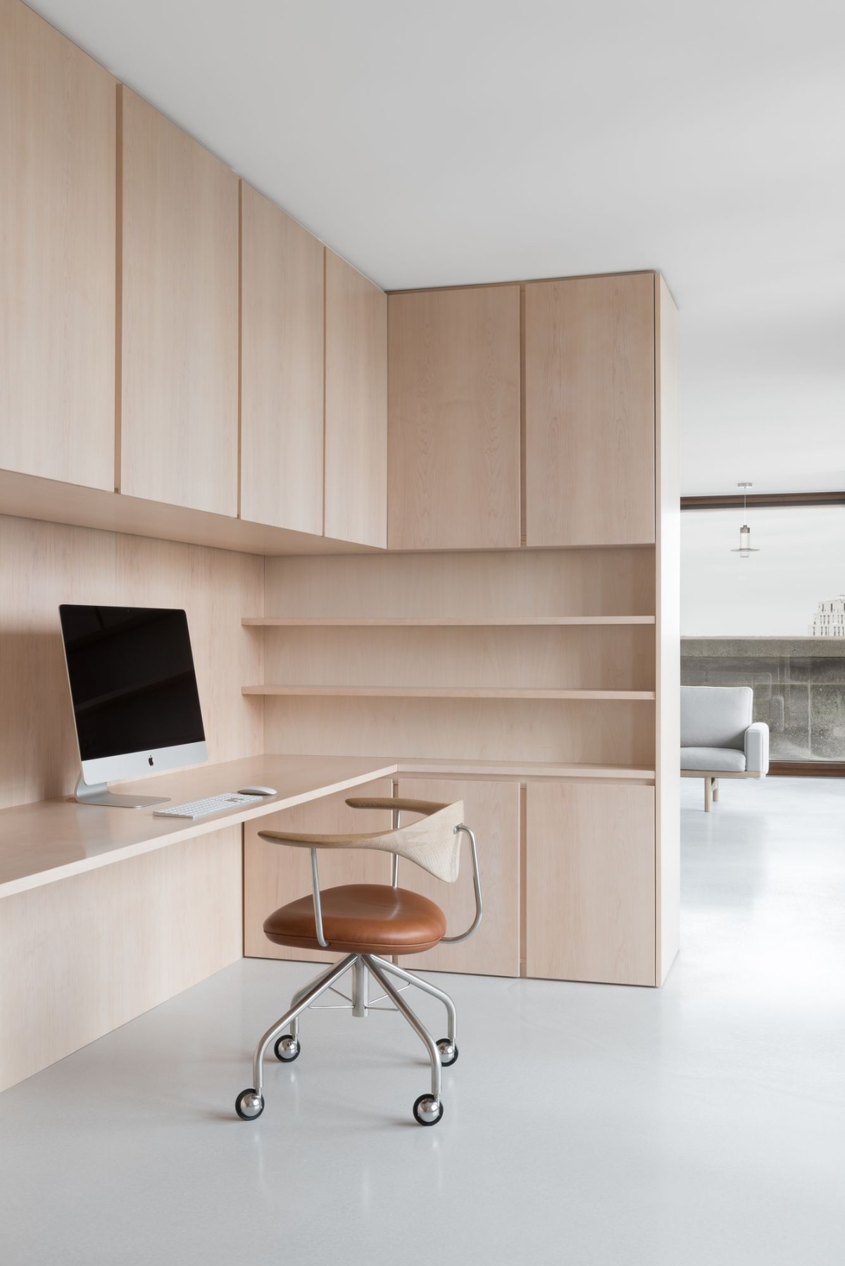 John Pawson Barbican Apartment London Afasia A F A S I A