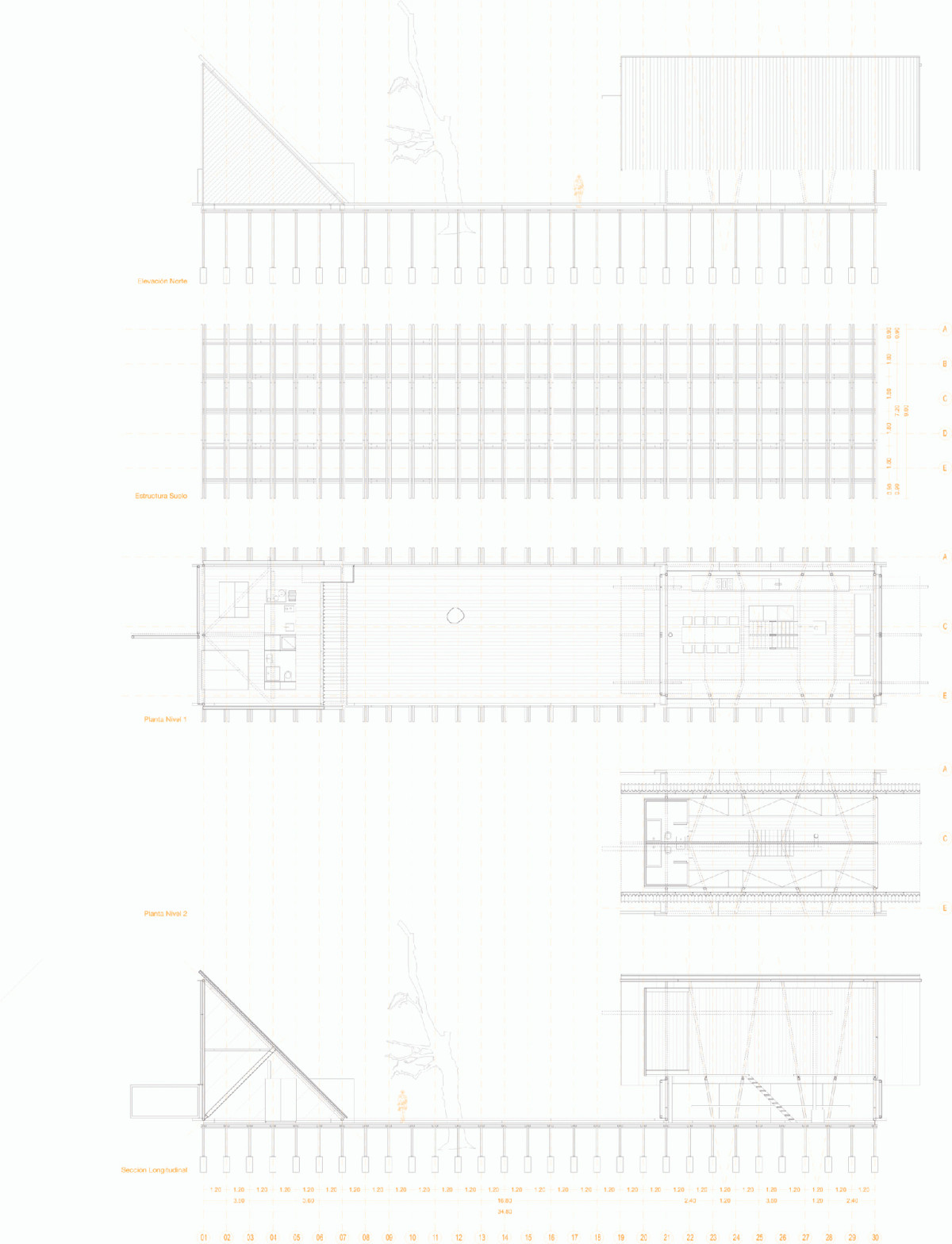 Smiljan Radic Prism House Terrace Room Coinguillio Afasia A