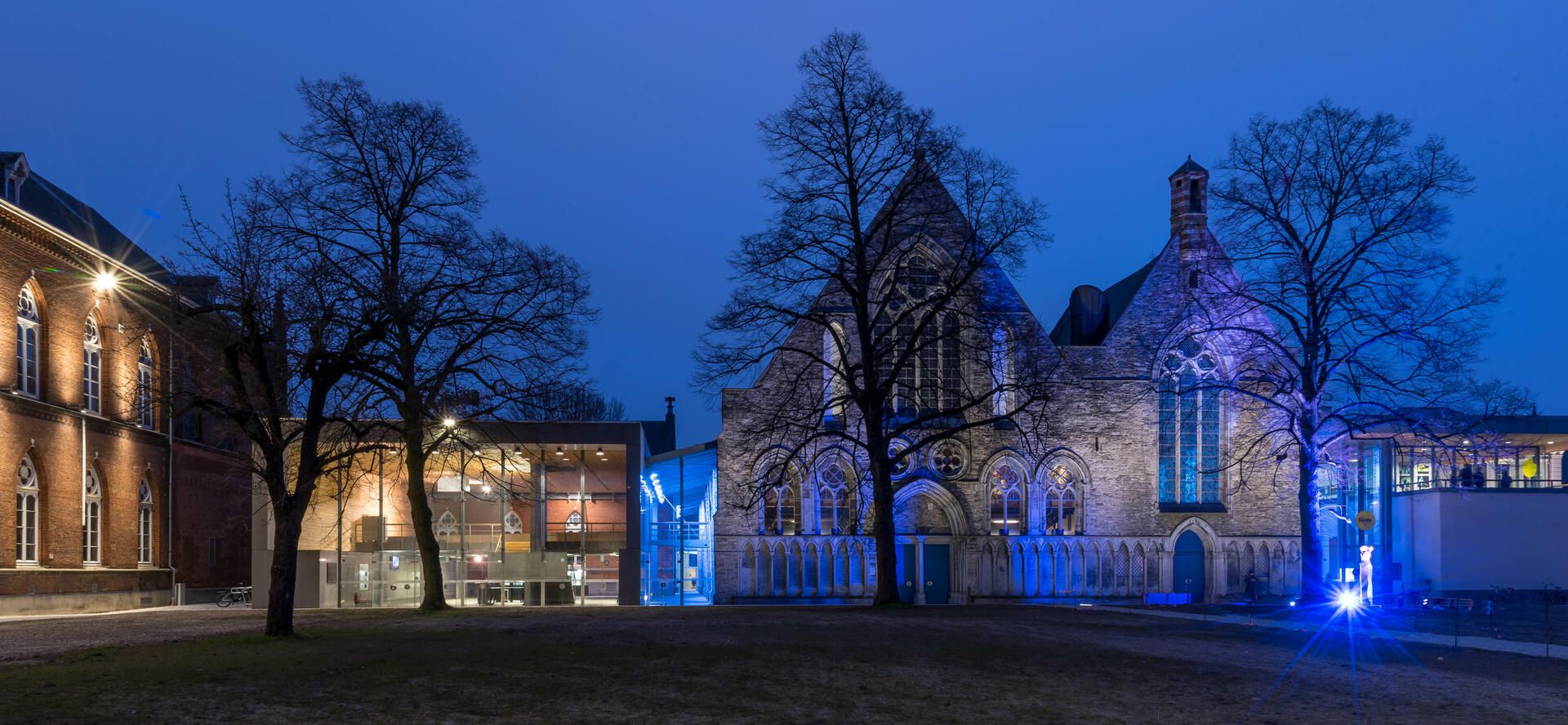 DRDH Architects Concert Hall At The Muziekcentrum De Bijloke Ghent