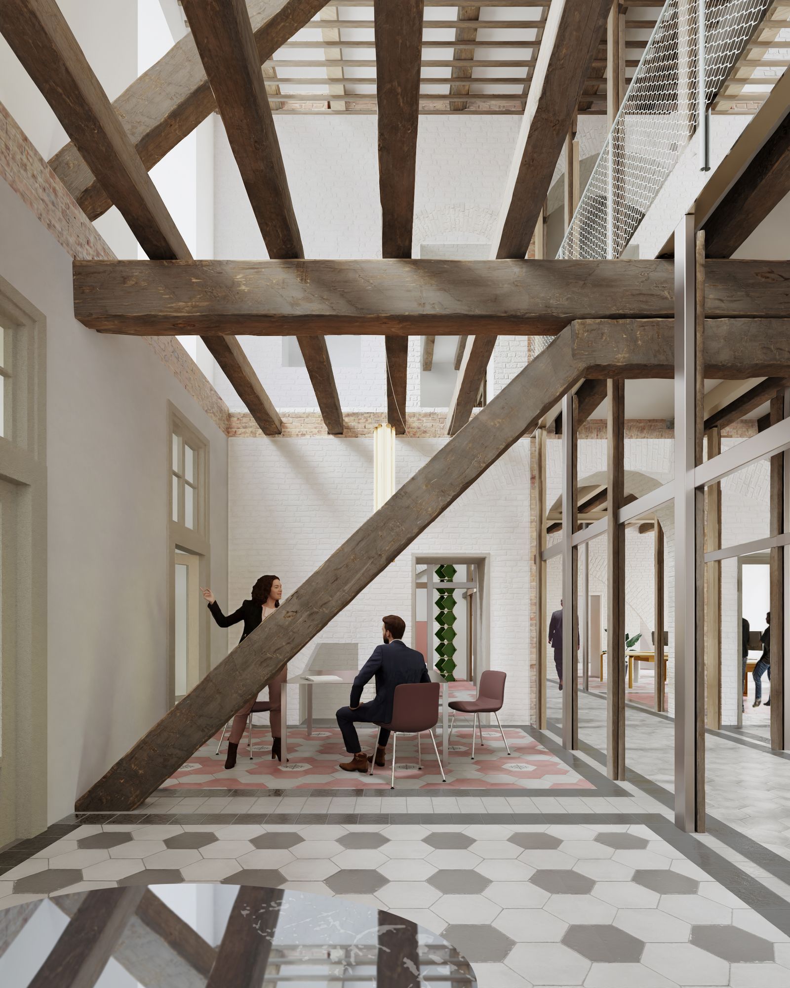 JAN DE VYLDER INGE VINCK Restoration And Redevelopment Of The