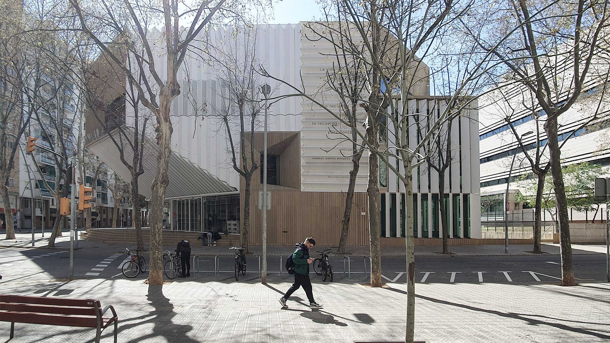 SUMA Arquitectura Biblioteca Gabriel García Márquez Barcelona