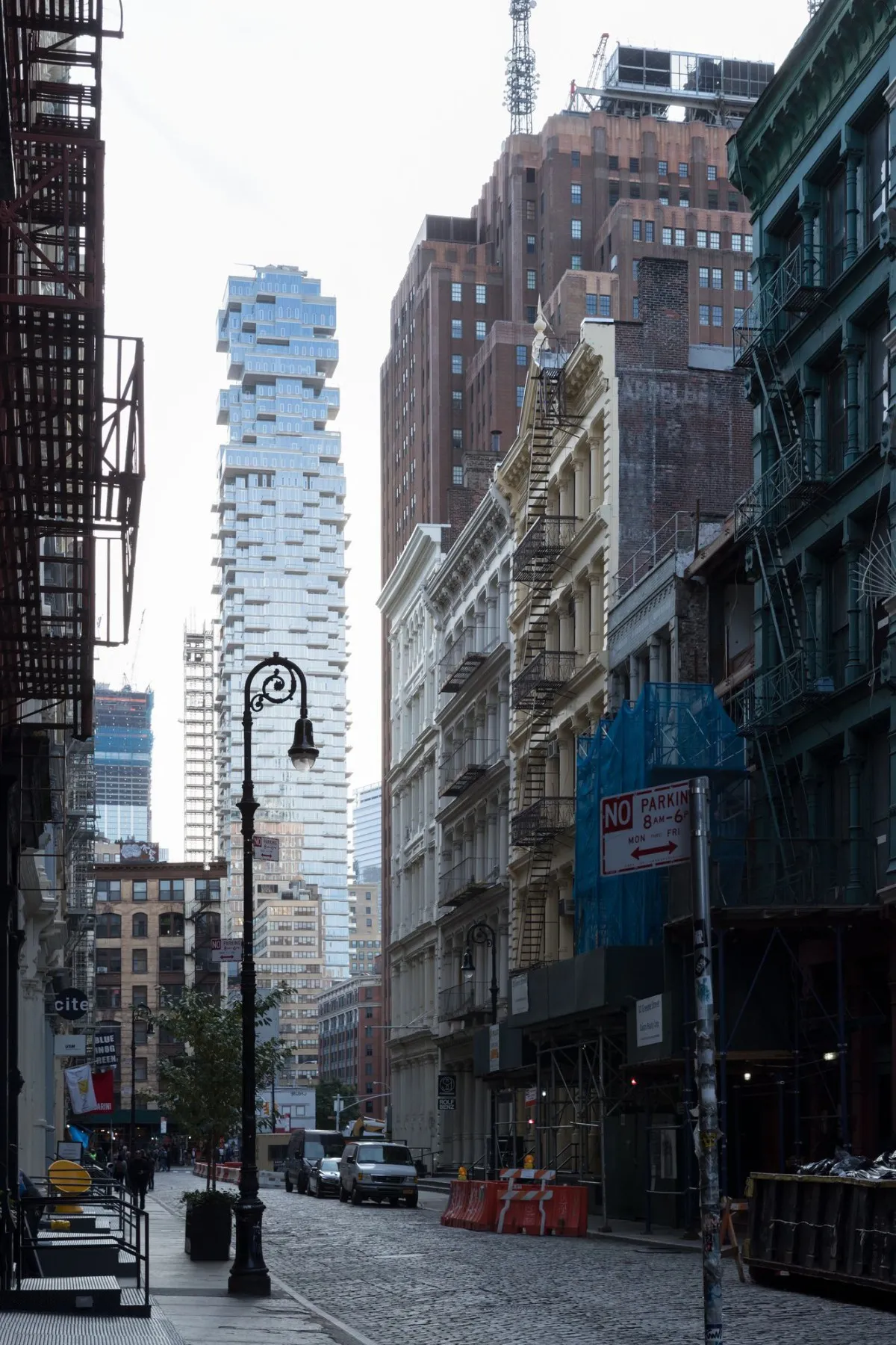 herzog & de meuron . 56 Leonard Street . New York (1)