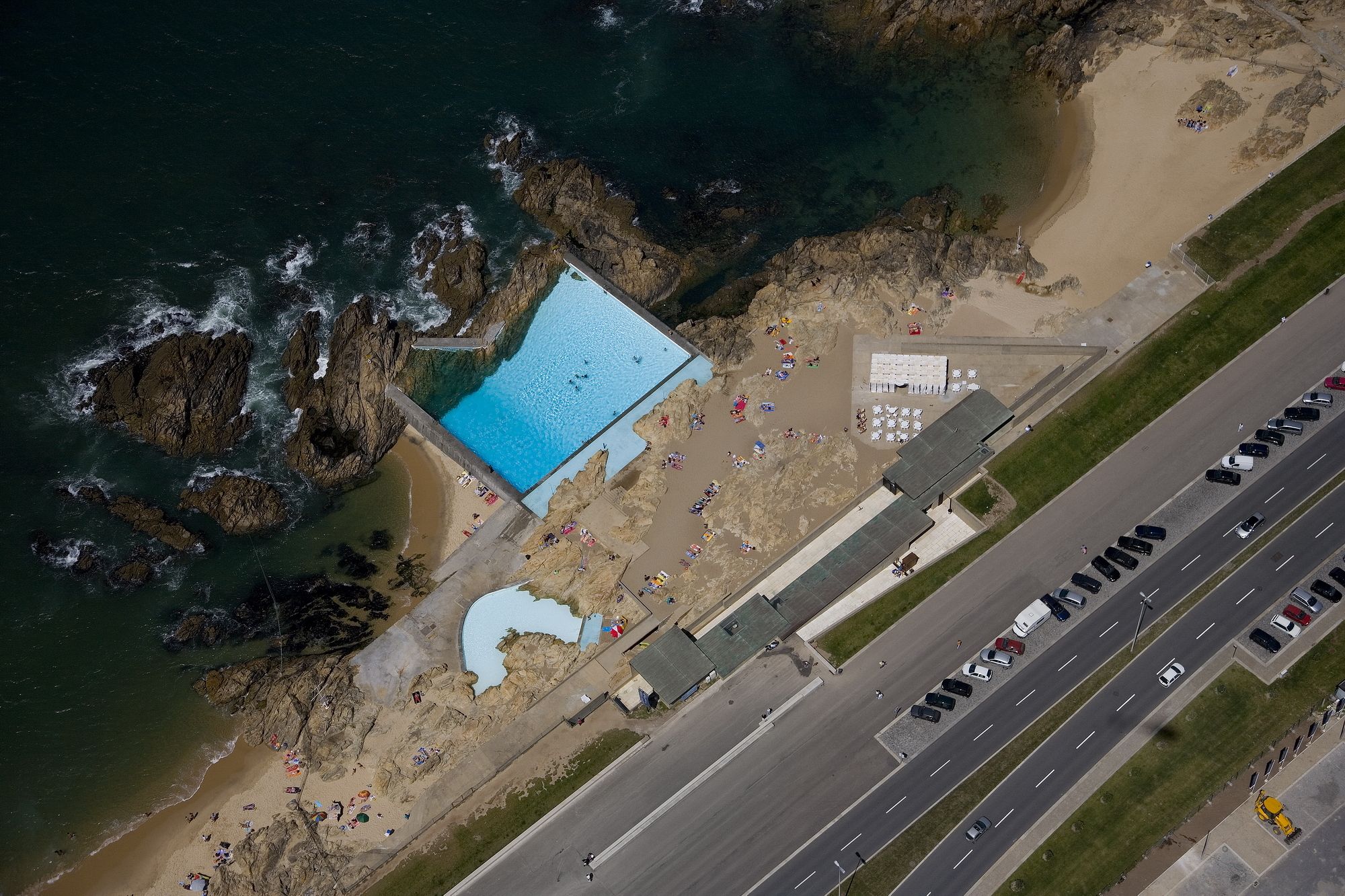 Alvaro Siza . Swimming Pool . Leça de Palmeira (31) | a f a s i a