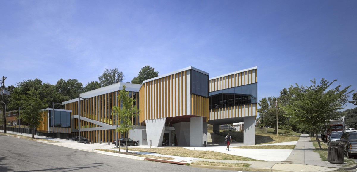 Adjaye . William O. LockridgeBellevue Library . Bellevue (1)