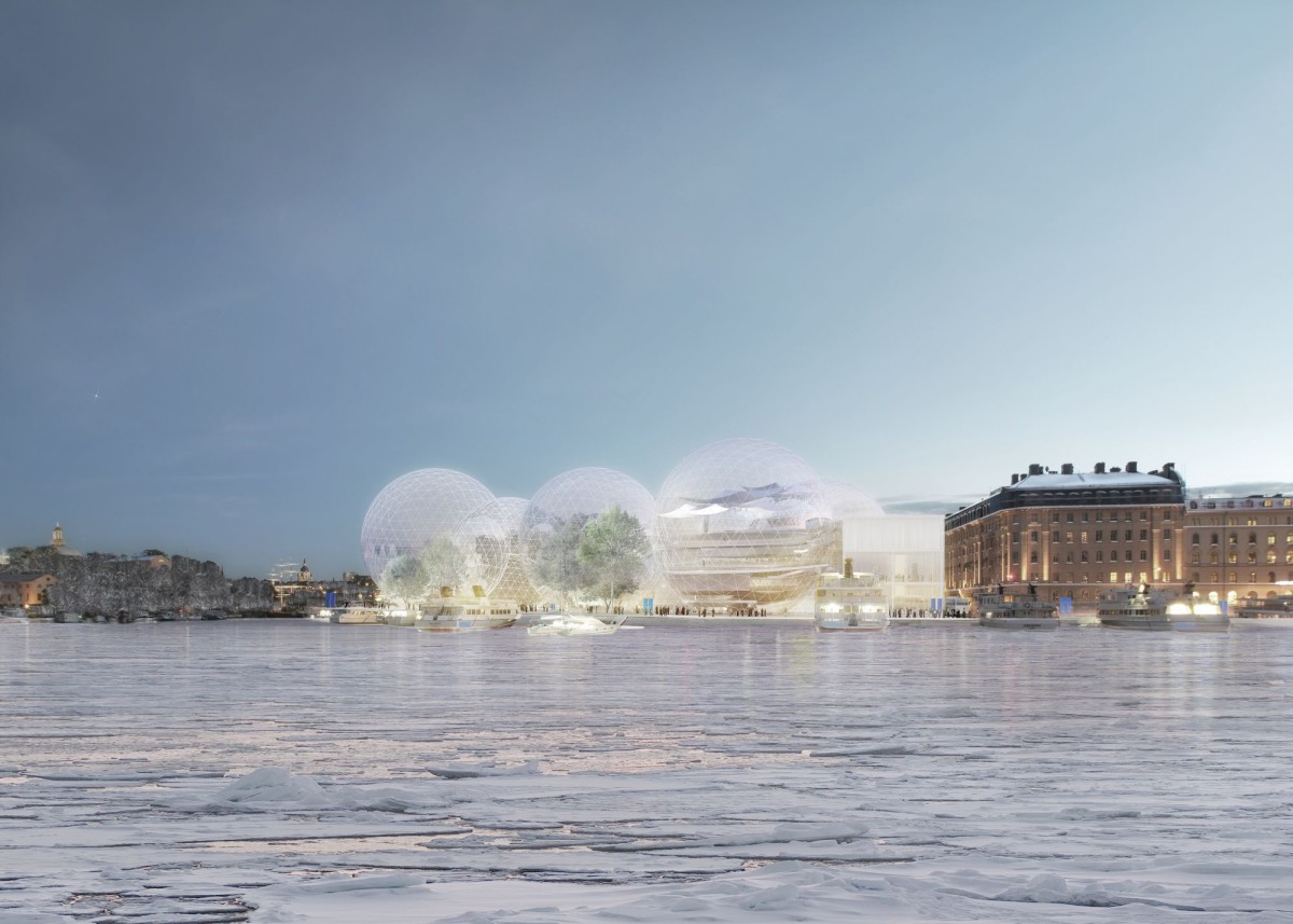 Sanaa . Nobel Center competition proposal . Stockholm  (1)