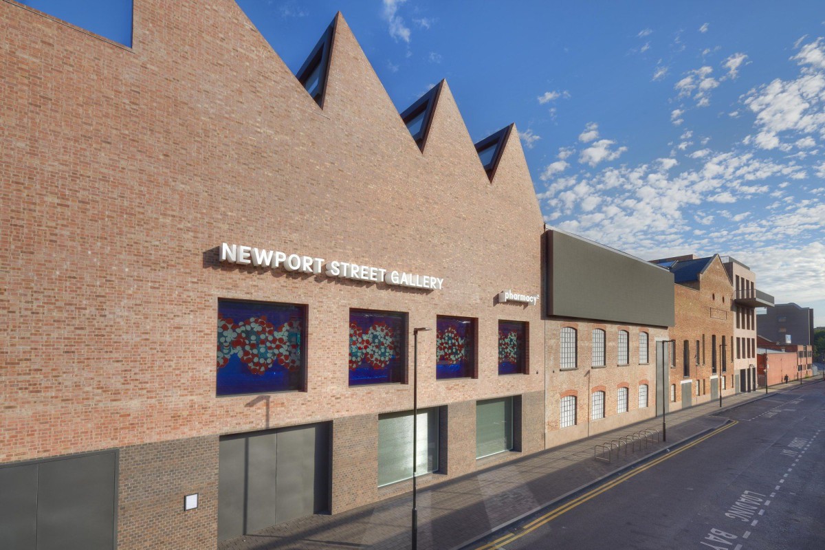 caruso st john architects . Newport Street Gallery . London (1)