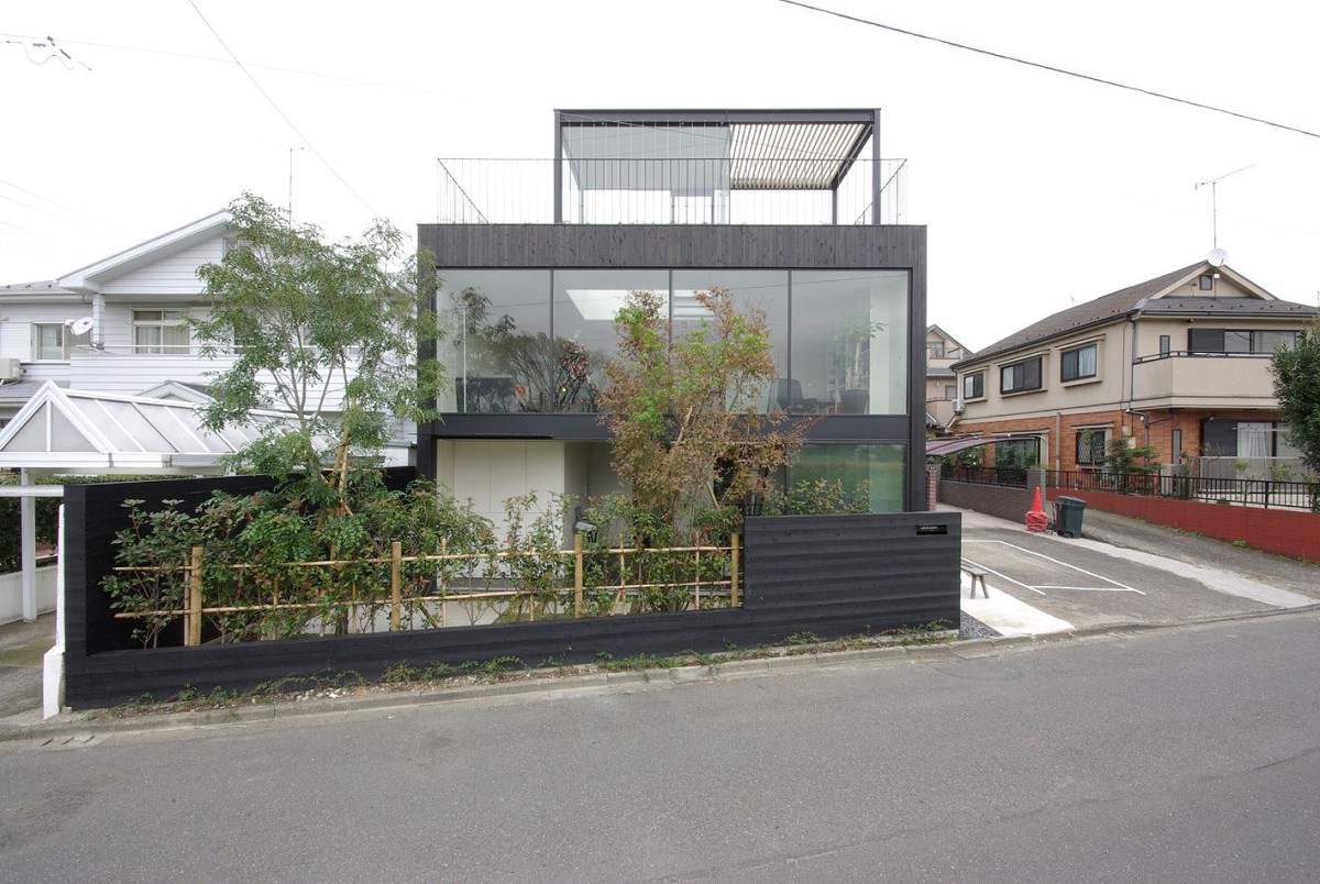 Case Design Studio . House in Tamagawa . Tokyo afasia (1)