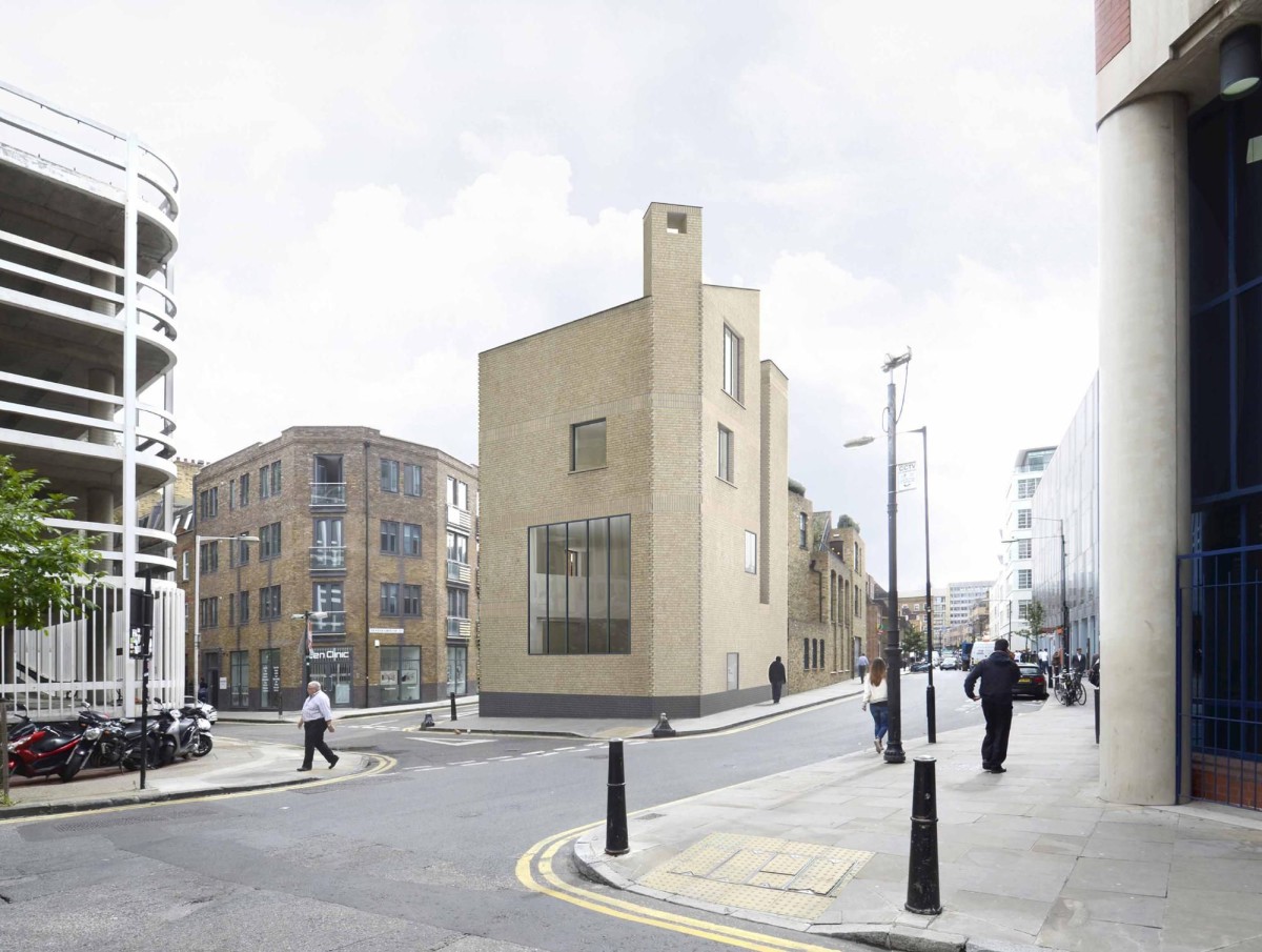 David Chipperfield .  house for Tracey Emin . London (1)