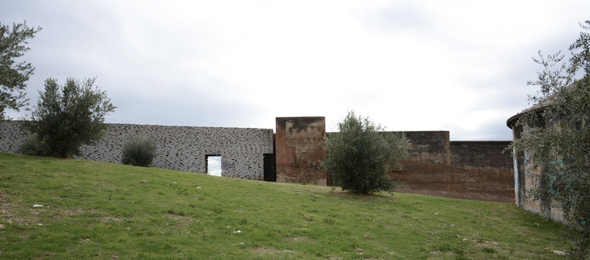 Antonio Jiménez Torrecillas . Moorish Wall in Alto Albaicín . Granada (1)