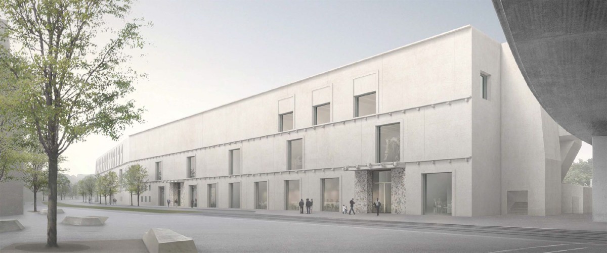 Caruso St John Architects . New Museum of Natural History . Basel  (0)