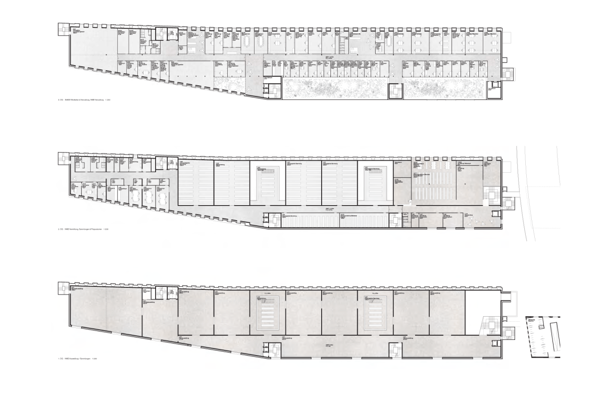 Caruso St John Architects . New Museum of Natural History . Basel