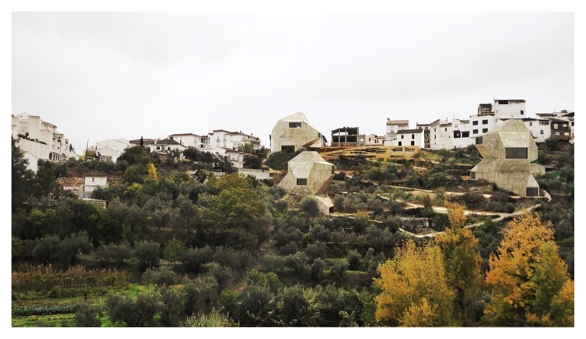 DJarquitectura . ATALAYA EDIFICIO DE USOS MúLTIPLES . Huetor Santillán (1)