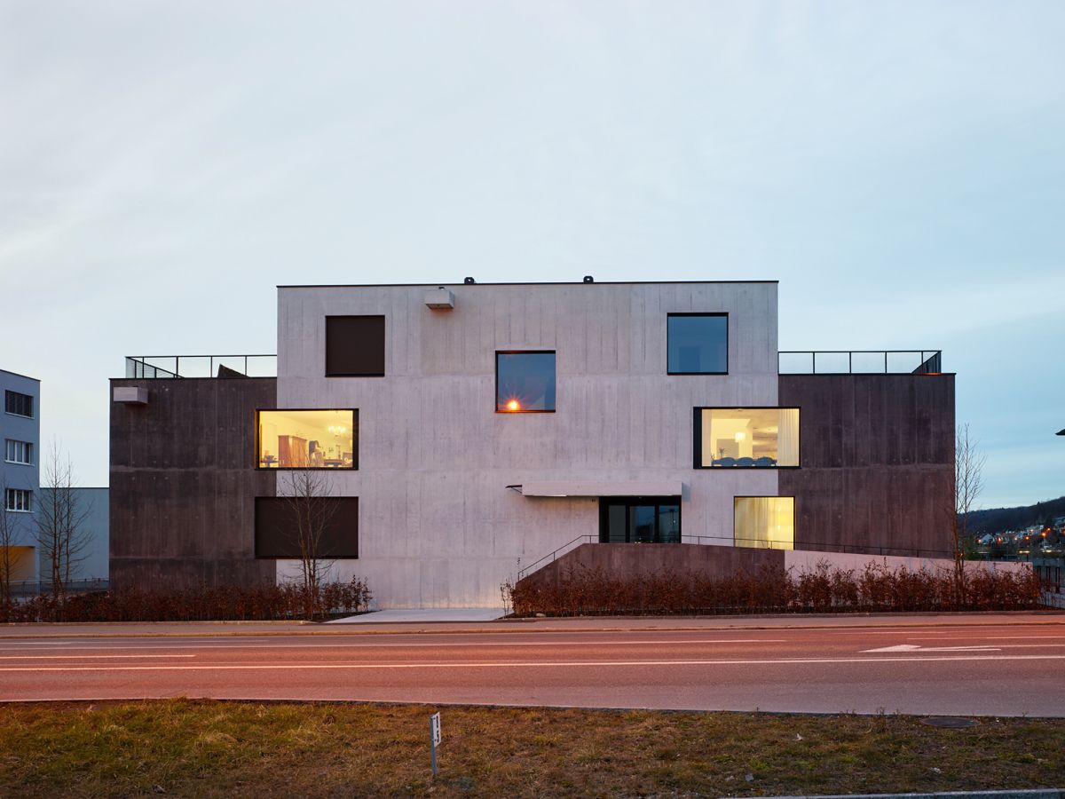 EM2N . Multi-generational Apartment House . Bremgarten (1)