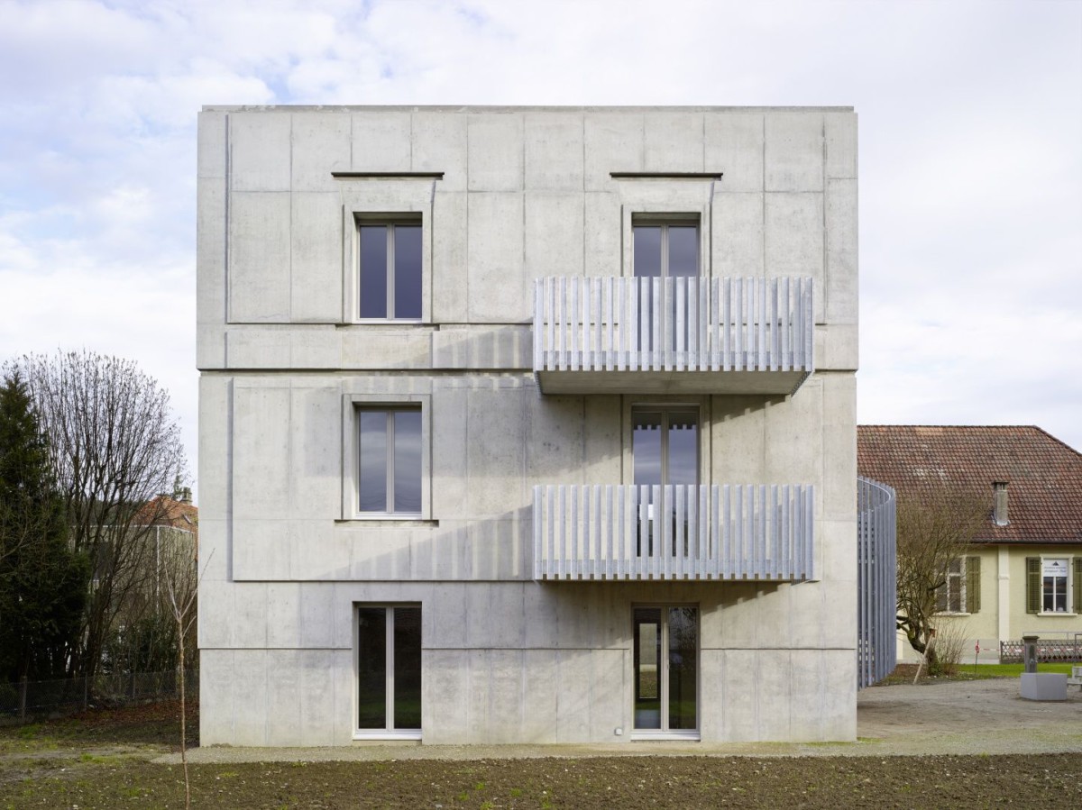 Ken Architekten . housing building . Schöftland (1)