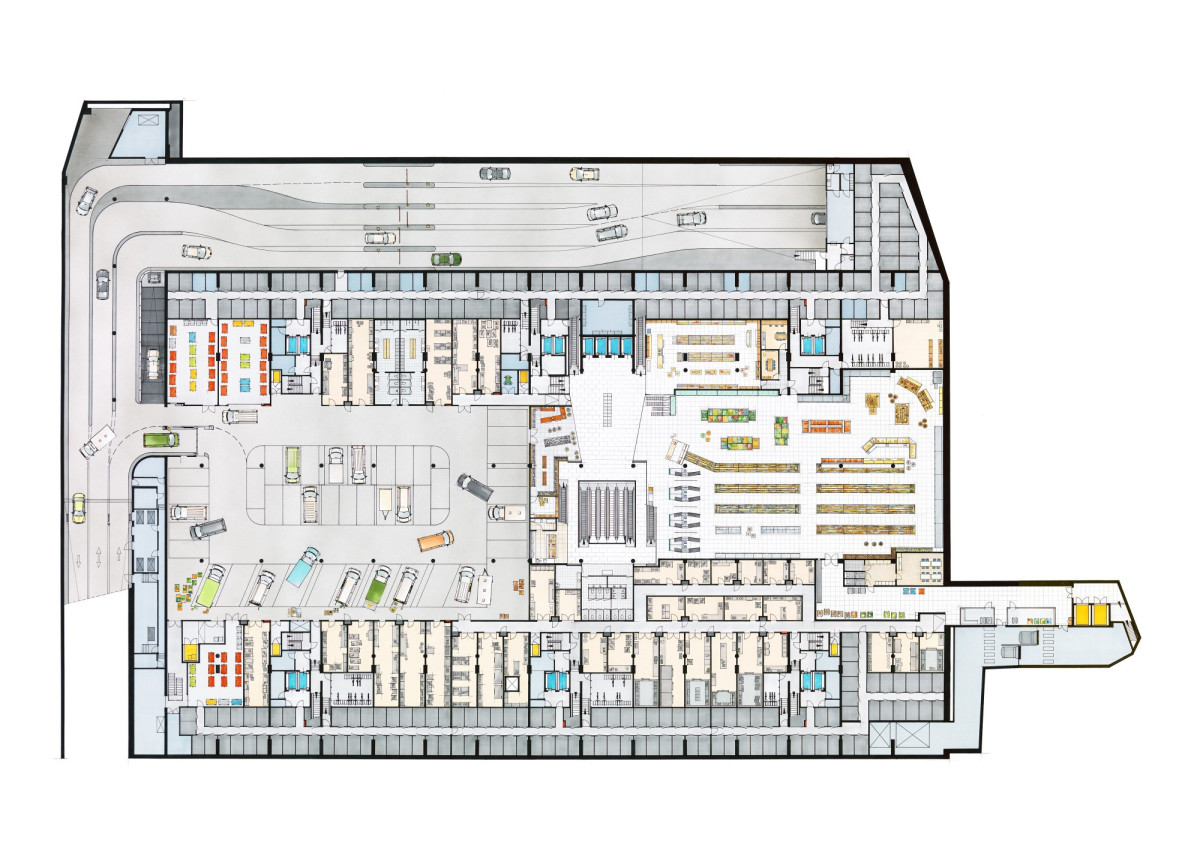 MVRDV . market hall . rotterdam (63) Scagliola – a f a s i a