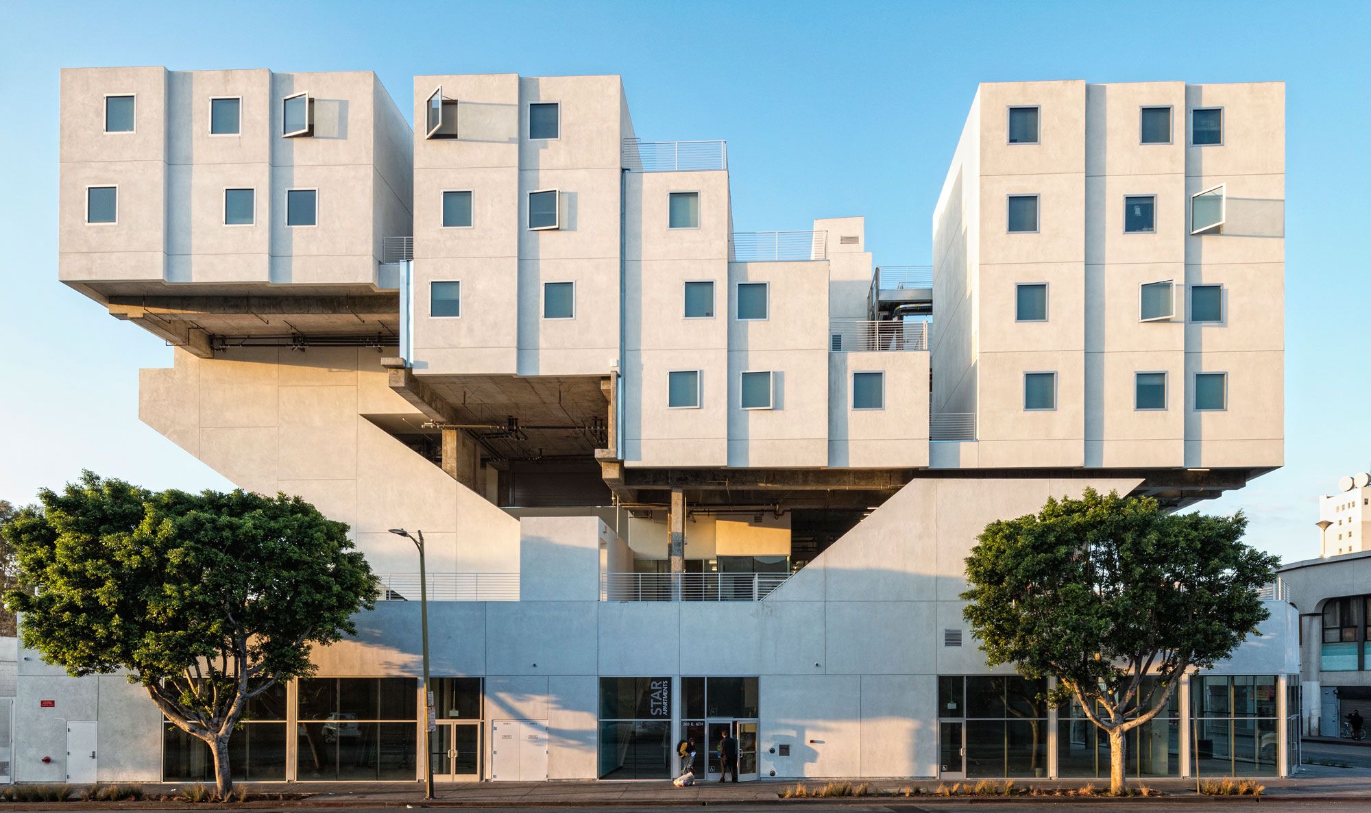 Michael Maltzan Architecture . star apartments . los angeles (2) – a f ...