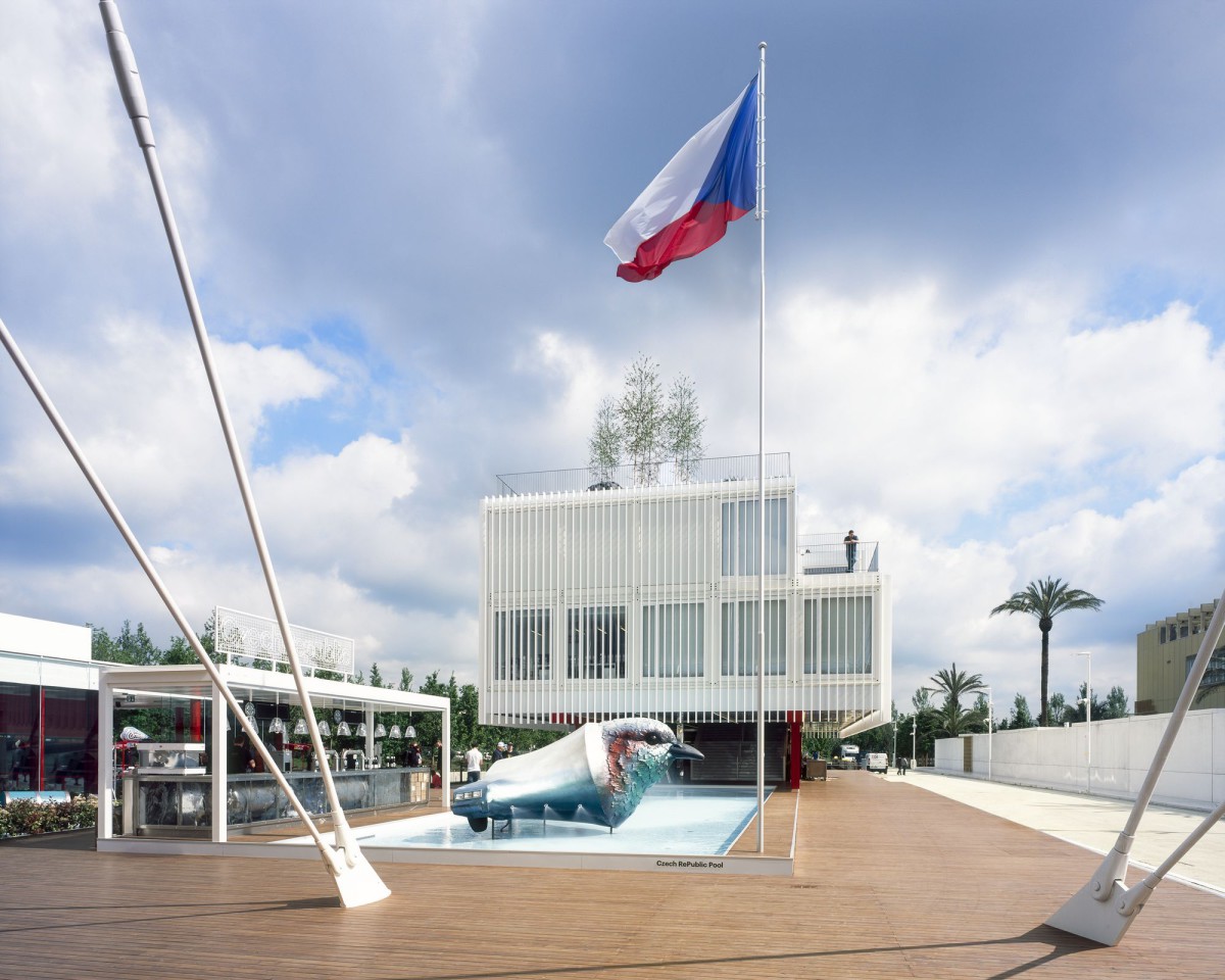 Chybik+Kristof  . EXPO 2015 Czech Pavilion . Milan (1)