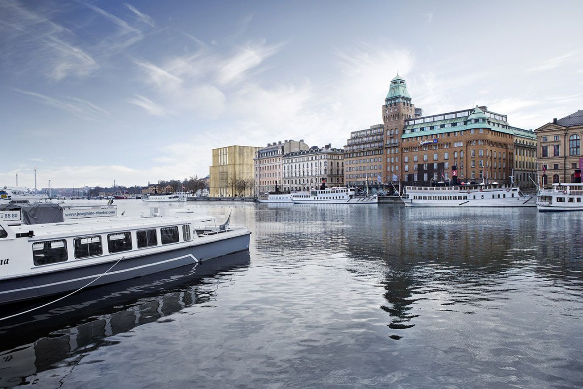 David Chipperﬁeld Architects . Nobel Center . Stockholm (1)