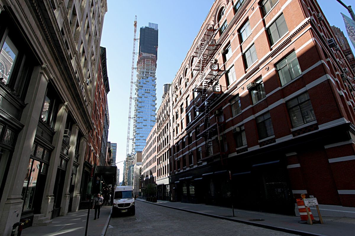 Herzog & de Meuron . 56 Leonard . New York (1)