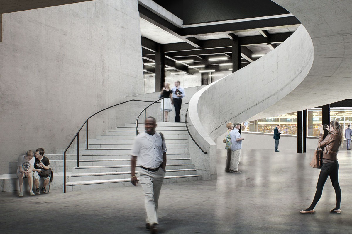 Herzog & de Meuron . Tate Modern new building . London (1)