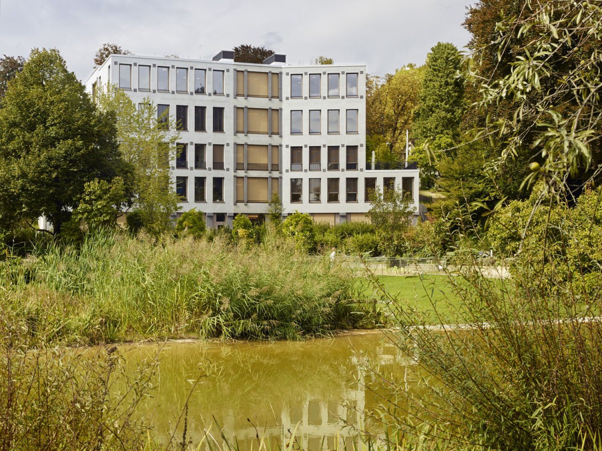 Neubau Hotelfachschule Belvoirpark Zürich, Peter Märkli Archit