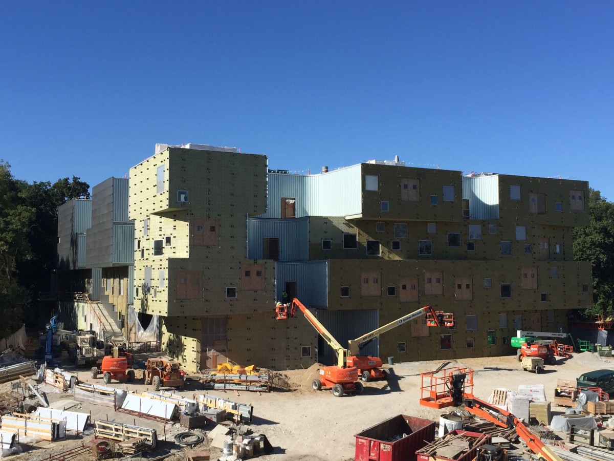 Steven Holl Architects . University Visual Arts Building . Iowa  (1)