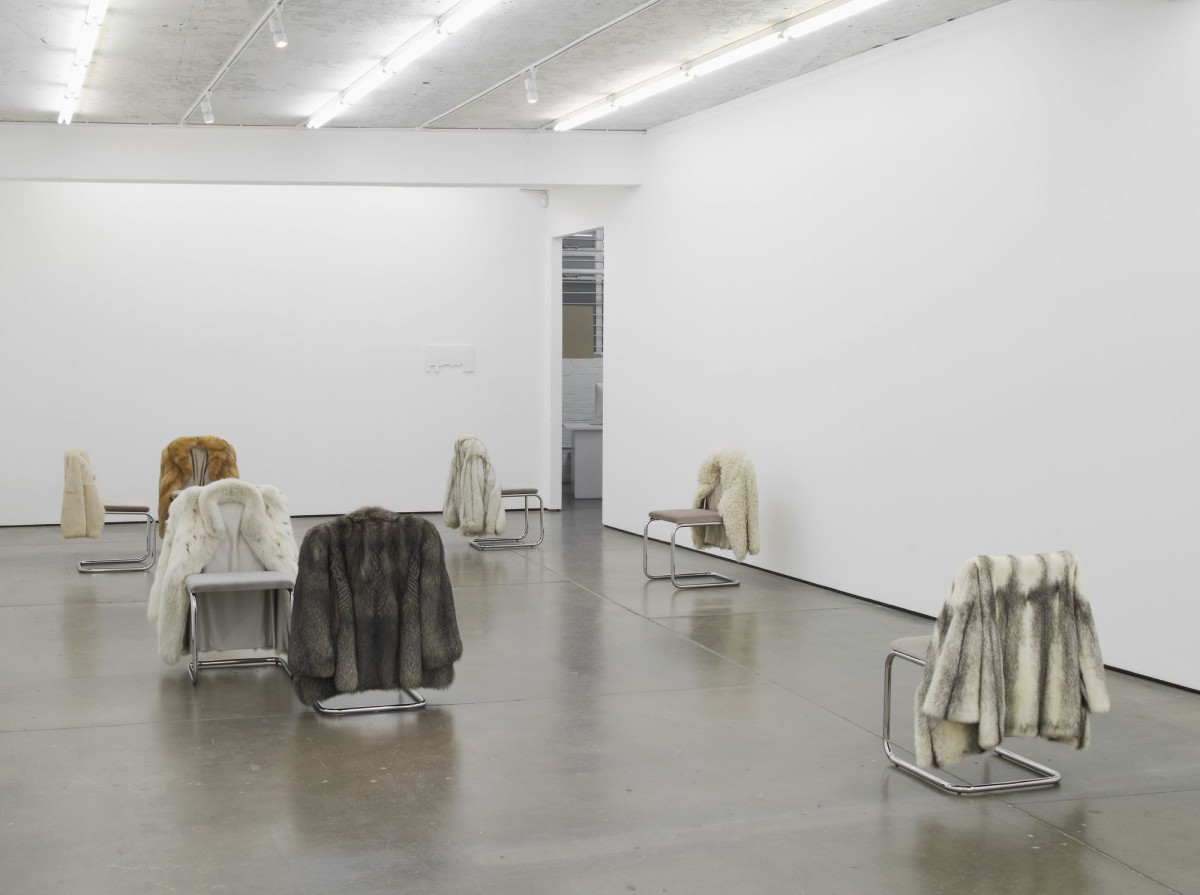 01 Nicole Wermers . Infrastruktur . Untitled Chairs . 2014-15