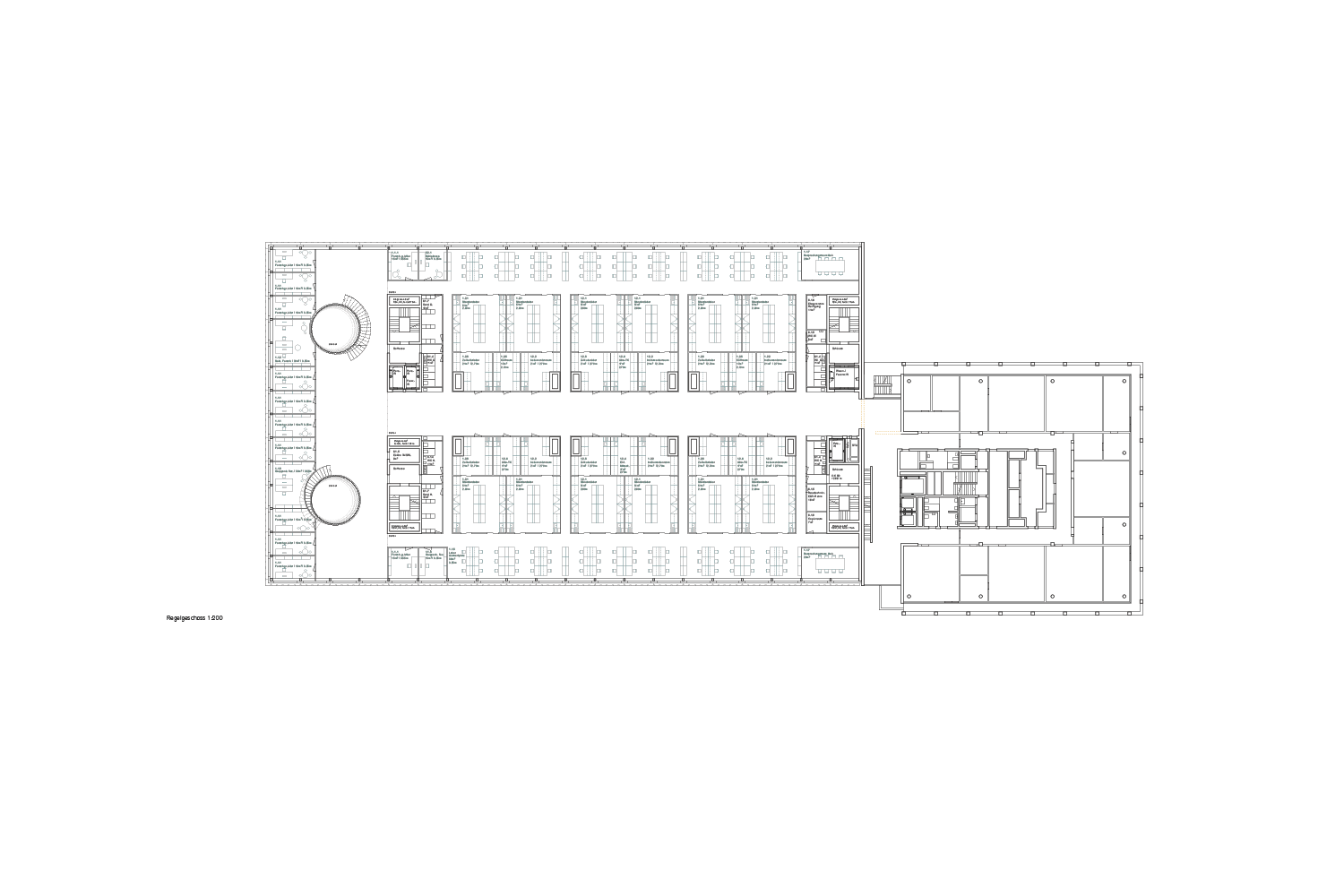 Caruso St John Architects . Biomedical Laboratory . Basel 29