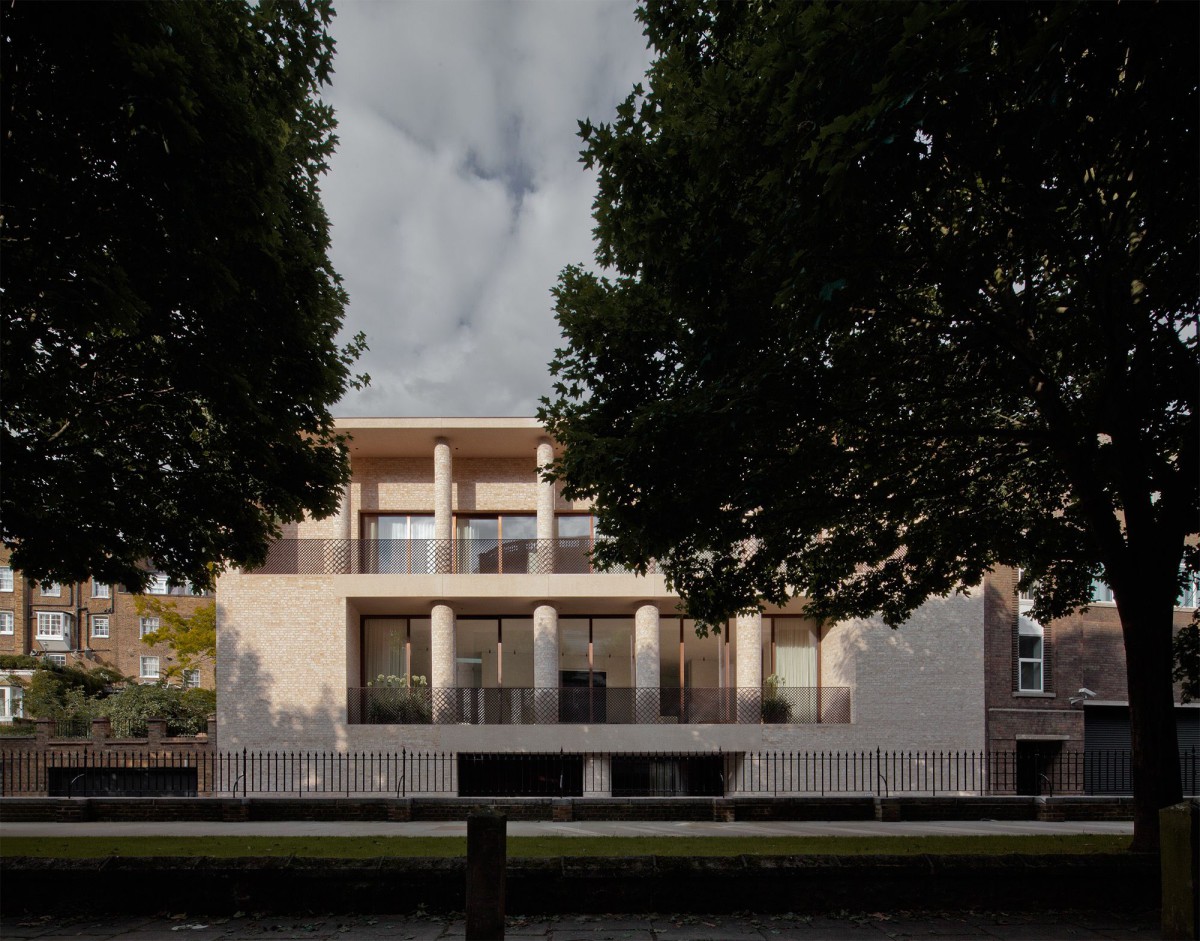 David Chipperfield . Private House Kensington . London (1)