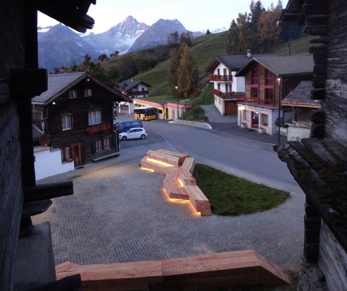 Fernando Menis . The Bürchen Square . Switzerland (1)