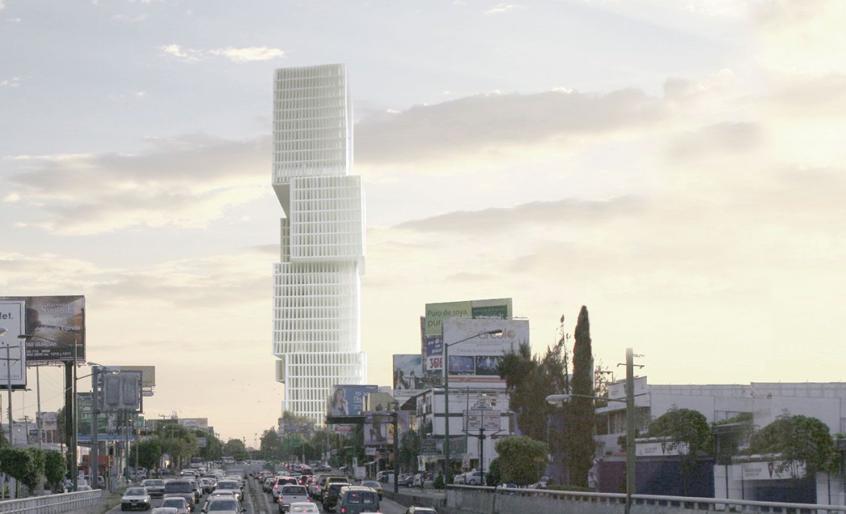 HERZOG & DE MEURON . Torre Panamericana . México (1)