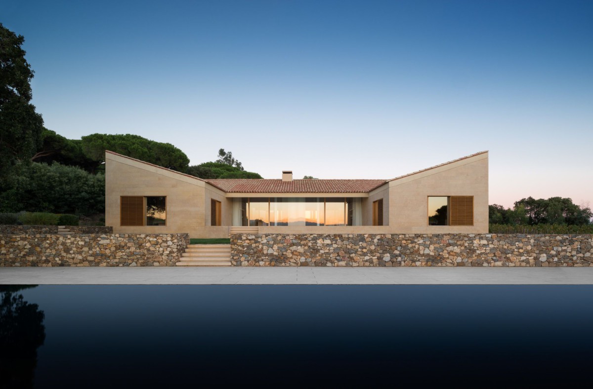 John Pawson . Detached Houses . St Tropez  (1)