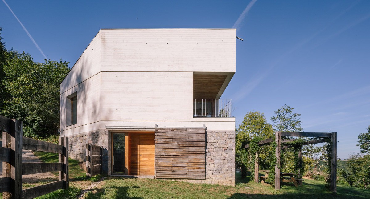 PYO arquitectos . CASA TMOLO . Granda de Abajo (1)