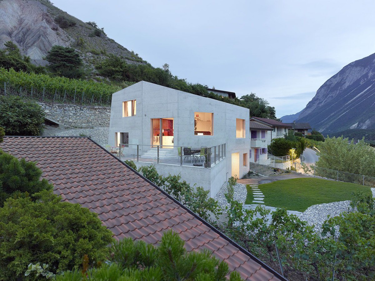 Savioz Fabrizzi . Métrailler House . Sierre (1)