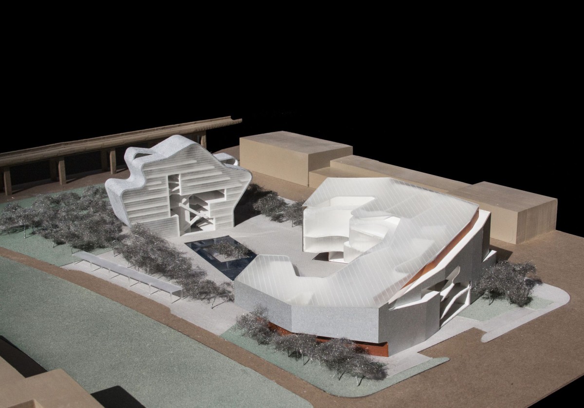 steven holl . art museum and library complex . shenzhen (7) – a f a s i a