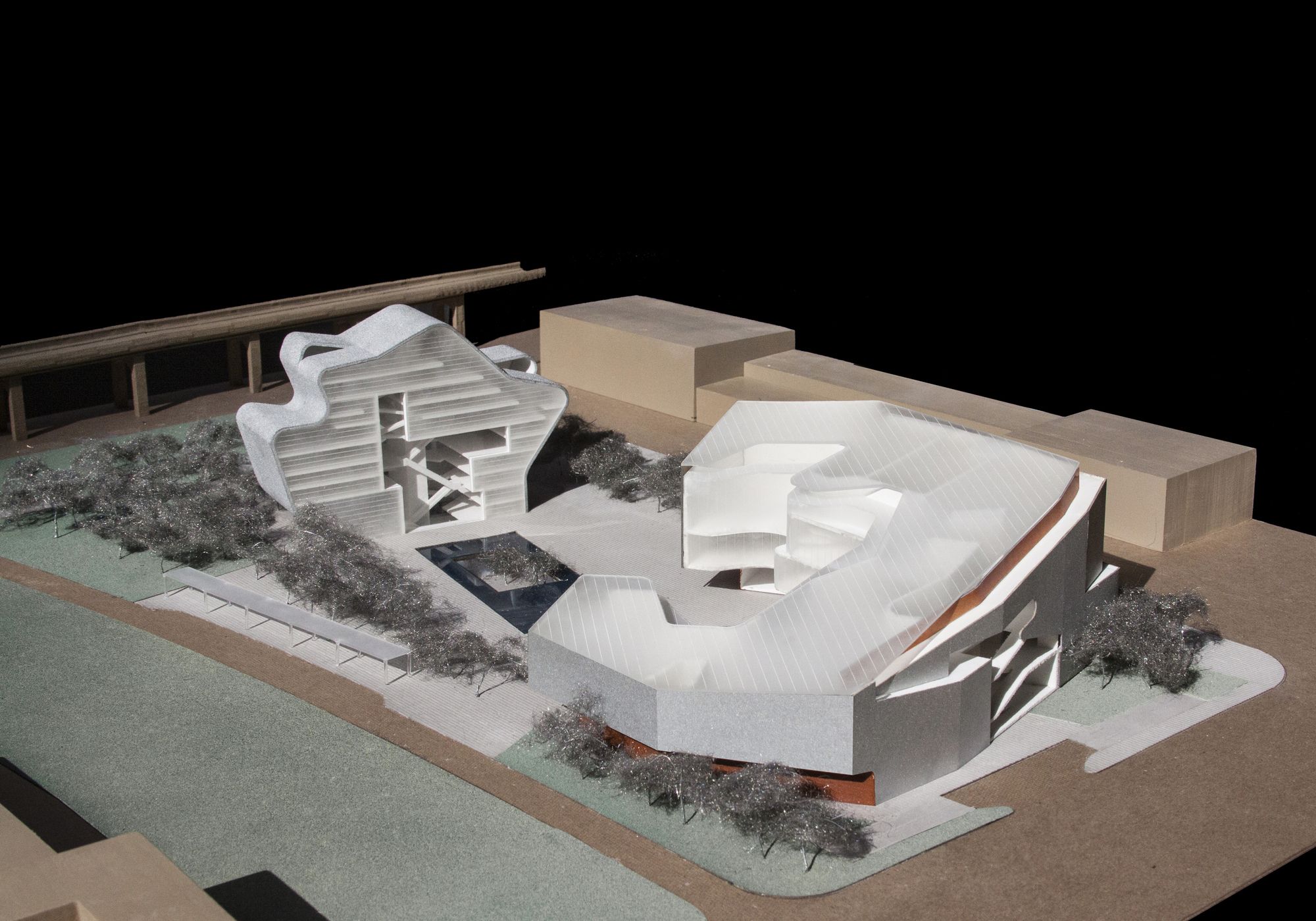 Steven Holl . Art Museum And Library Complex . Shenzhen (7) – A F A S I A