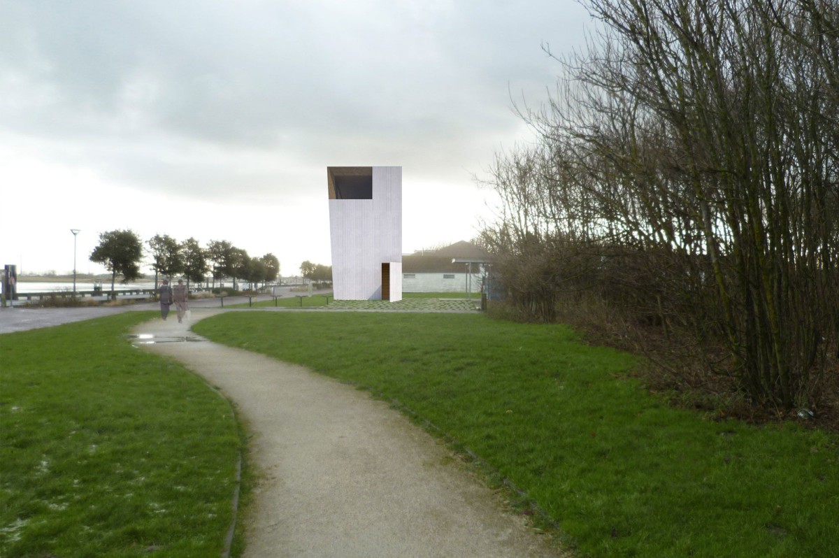 AgwA . ferryman's house . Nieuwpoort (1)