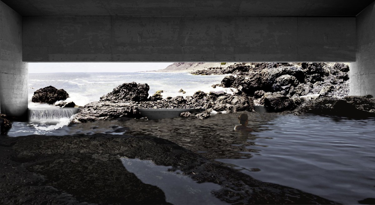 David del Valls  . Landscape Hydrothermal Center . Bahia del Confital (1)