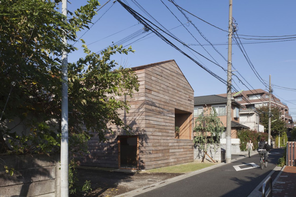 Go Hasegawa . House in Komazawa . Tokyo (1)