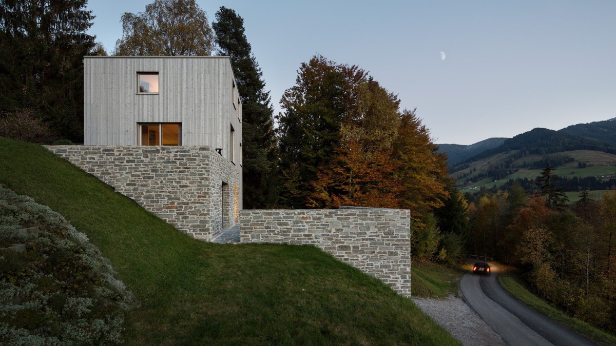 LP Architektur . Family house . Leogang (1)