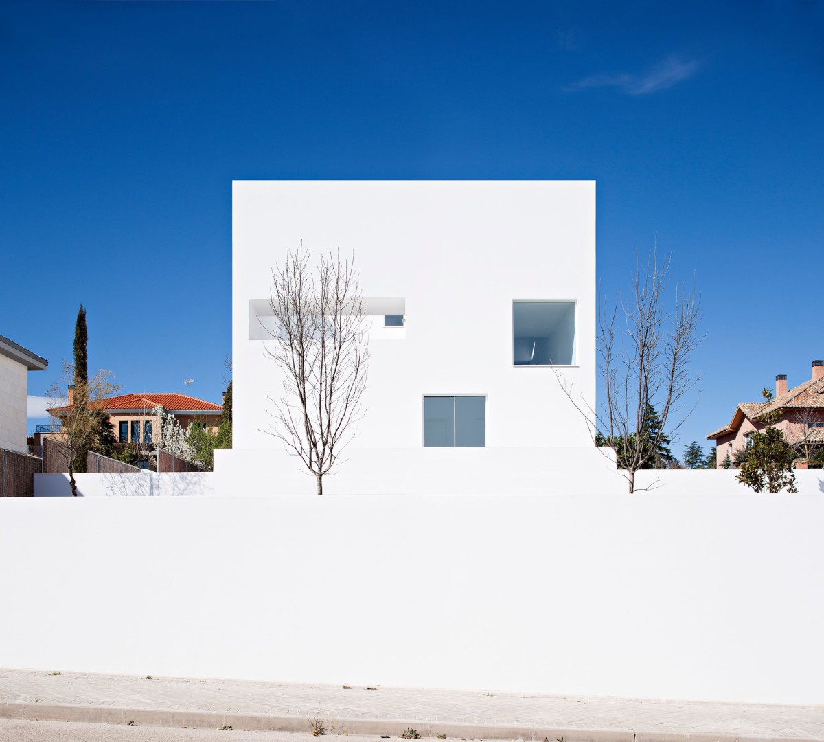 Alberto Campo Baeza . Cala House . Madrid  (1)