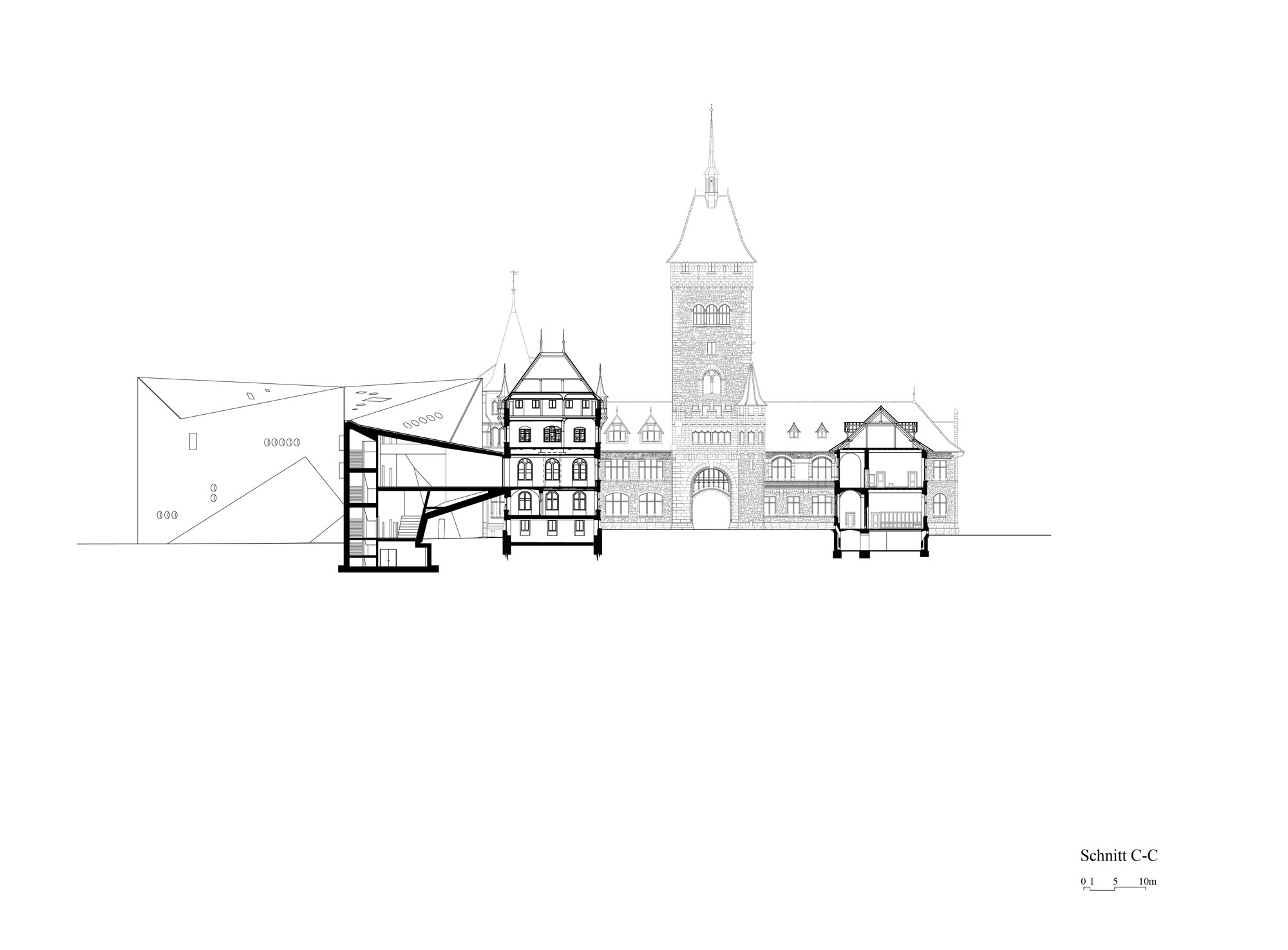 Christ & Gantenbein . Swiss National Museum Extension . Zurich (9) | a ...