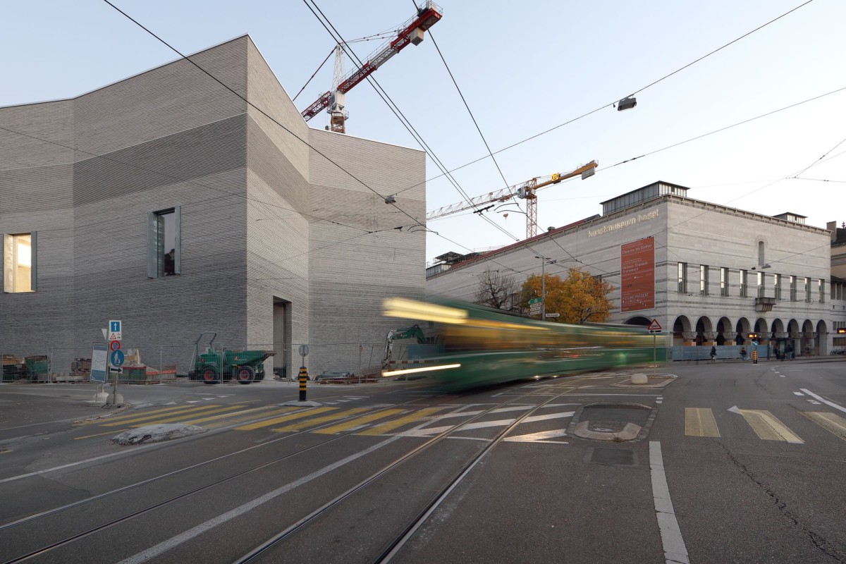 Das erweiterte Kunstmuseum Basel - Extension du Kunstmuseum Basel - The enlarged Kunstmuseum Basel; Oktober 2015