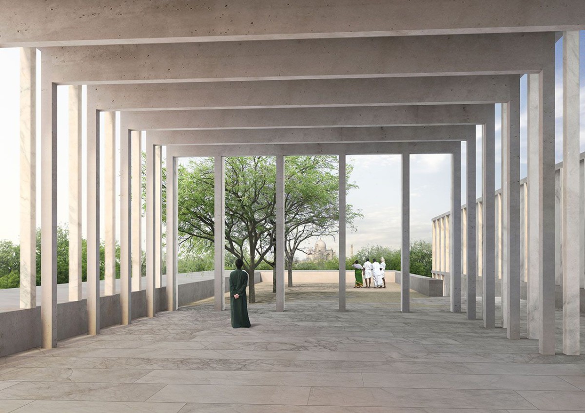 David Chipperfield . Mughal Museum . Agra (2)