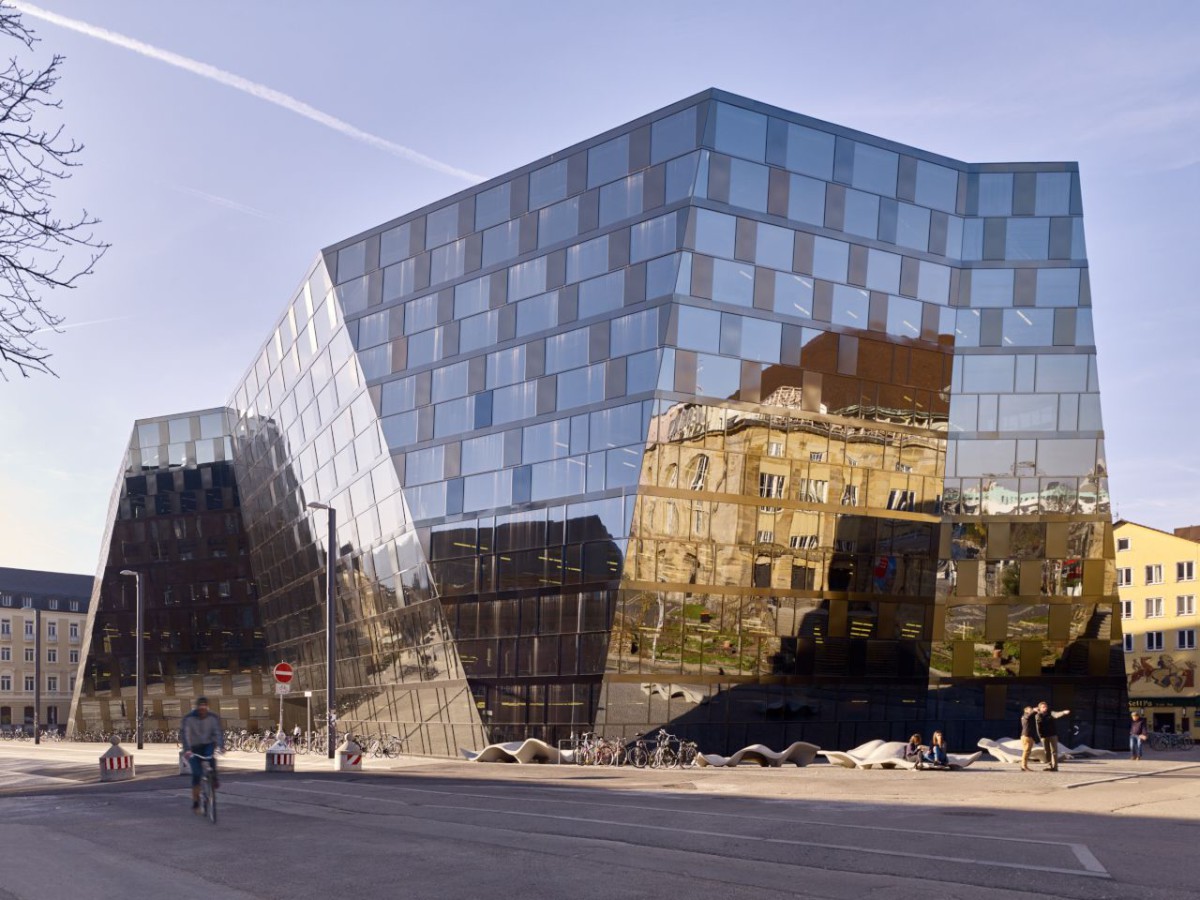 Degelo Architects . Universitatsbibliothek . Freiburg (1)